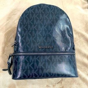 Black Michael Kors Backpack New with tags
